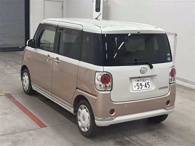 DAIHATSU MOVE CANBUS