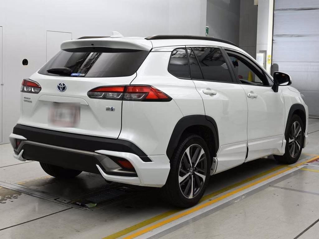 TOYOTA COROLLA CROSS