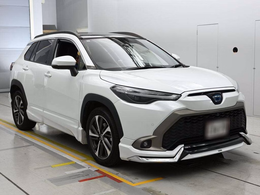 TOYOTA COROLLA CROSS