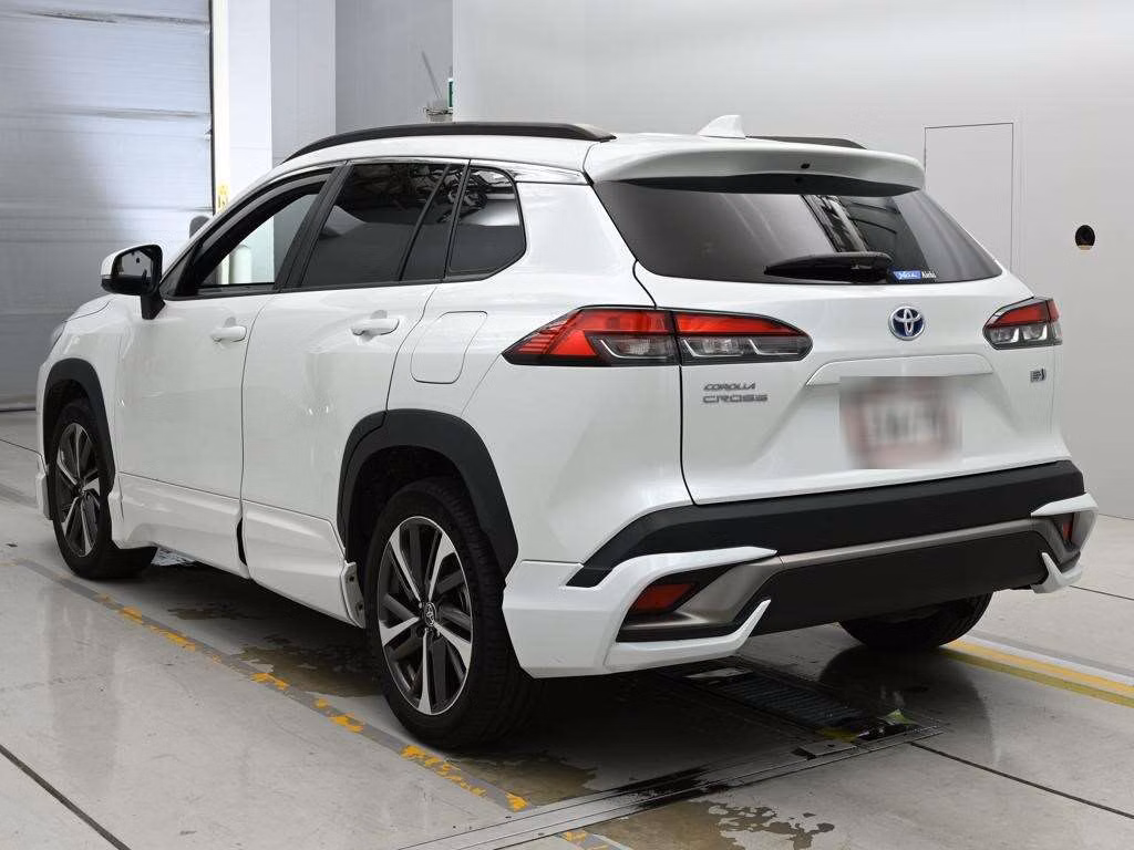 TOYOTA COROLLA CROSS