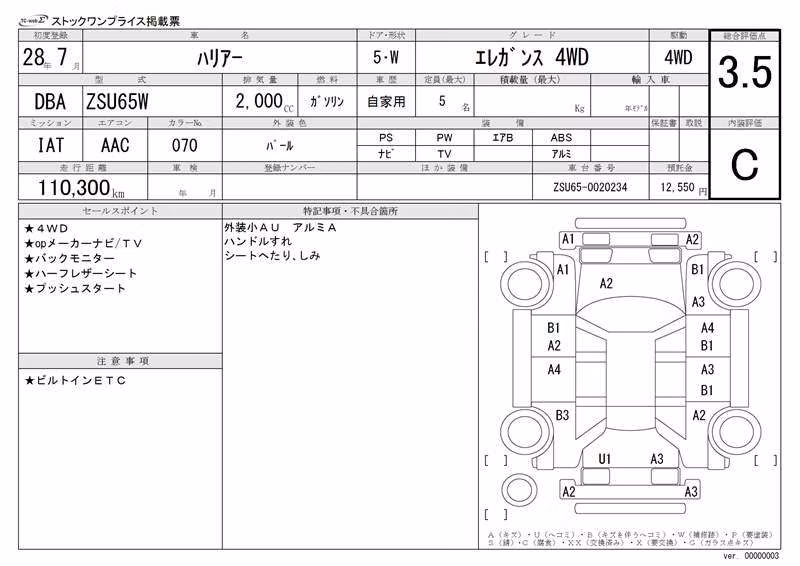 TOYOTA HARRIER