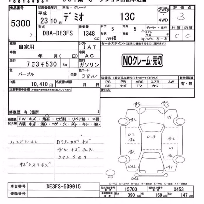 MAZDA DEMIO