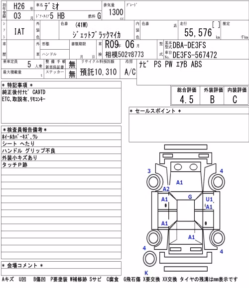 MAZDA DEMIO