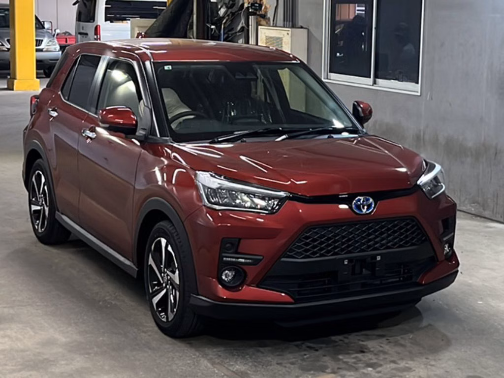 TOYOTA RAIZE