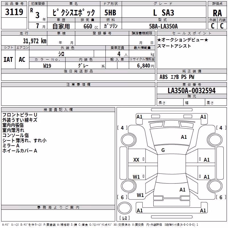 TOYOTA PIXIS EPOCH