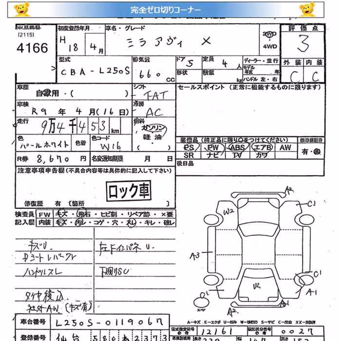 DAIHATSU MIRA AVY
