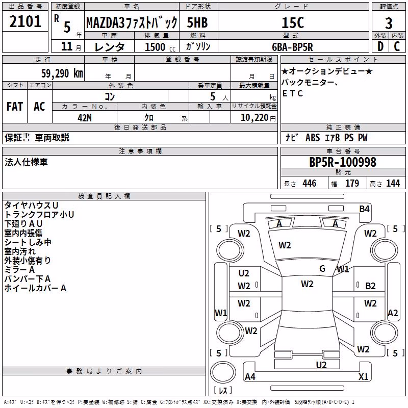 MAZDA MAZDA3