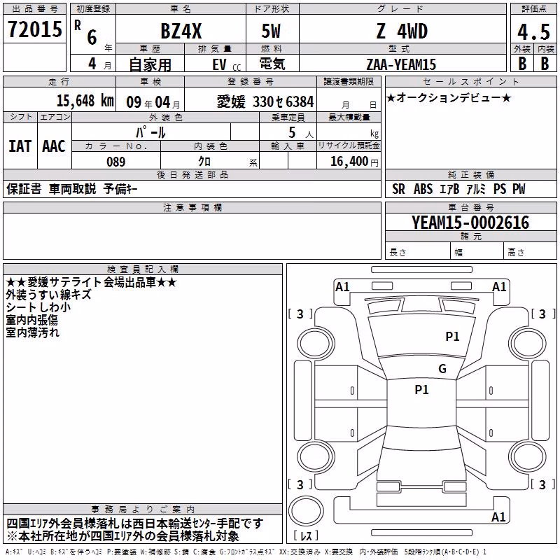 TOYOTA BZ4X