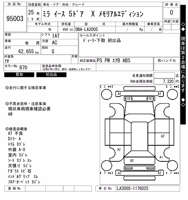 DAIHATSU MIRA E:S