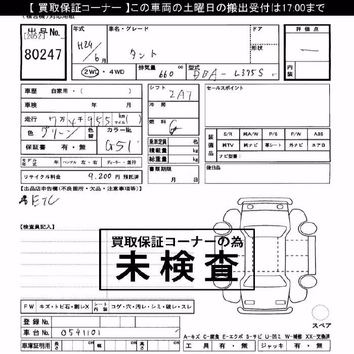 DAIHATSU TANTO