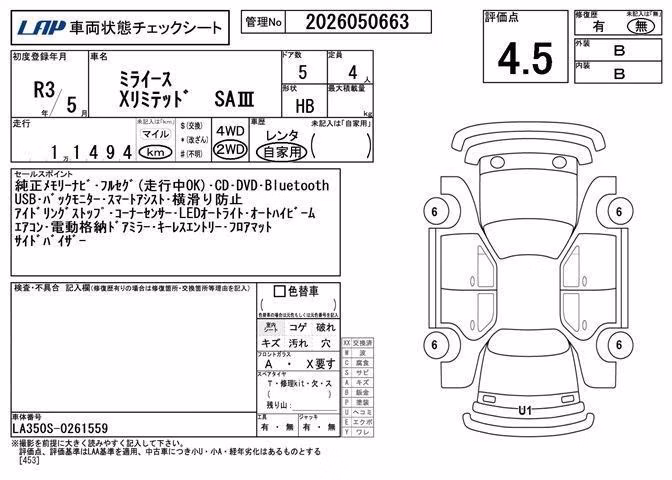 DAIHATSU MIRA E:S