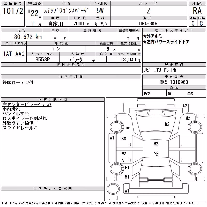 HONDA STEPWGN