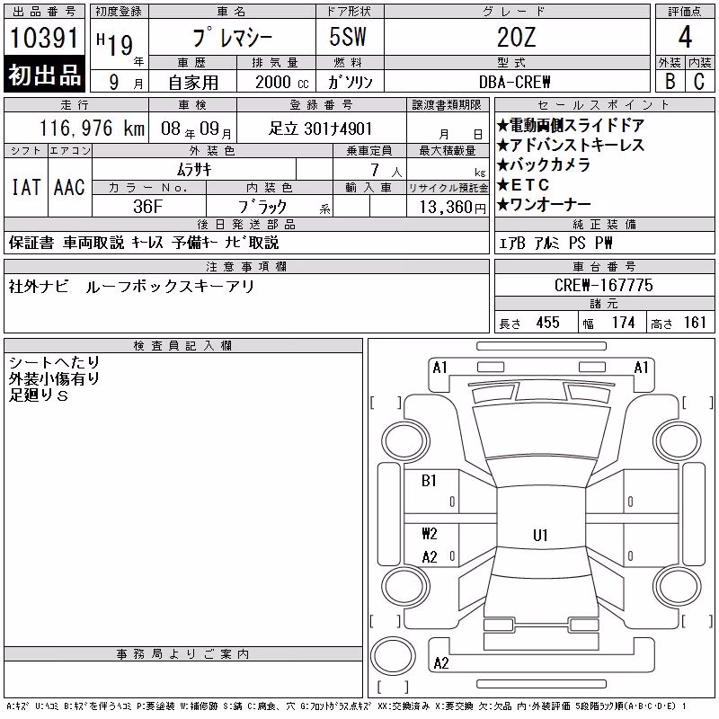 MAZDA PREMACY