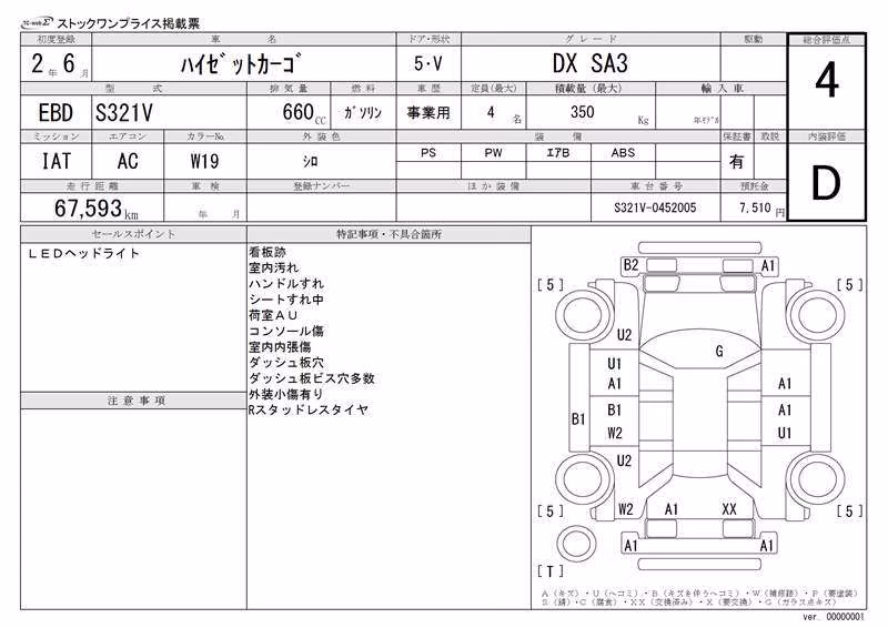 DAIHATSU HIJET
