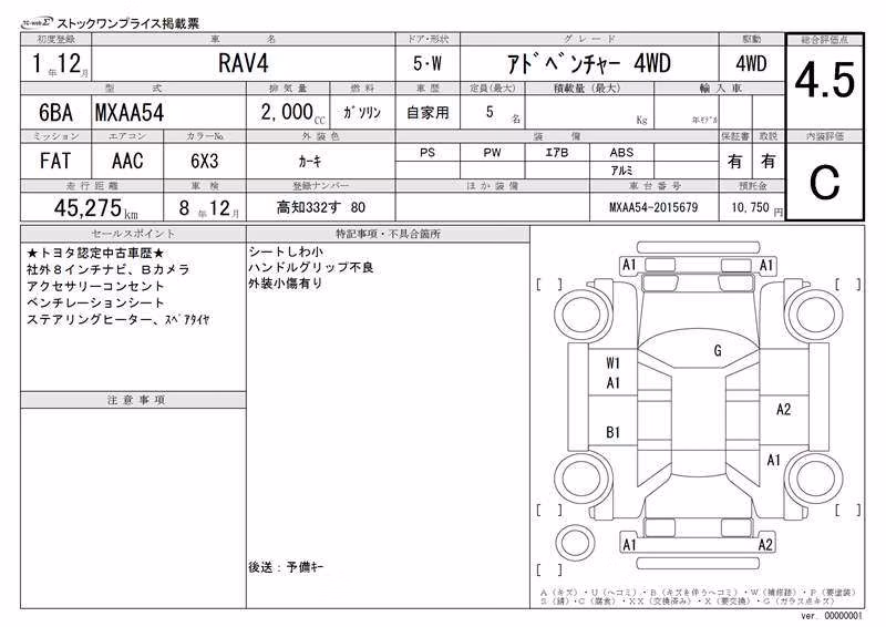 TOYOTA RAV4