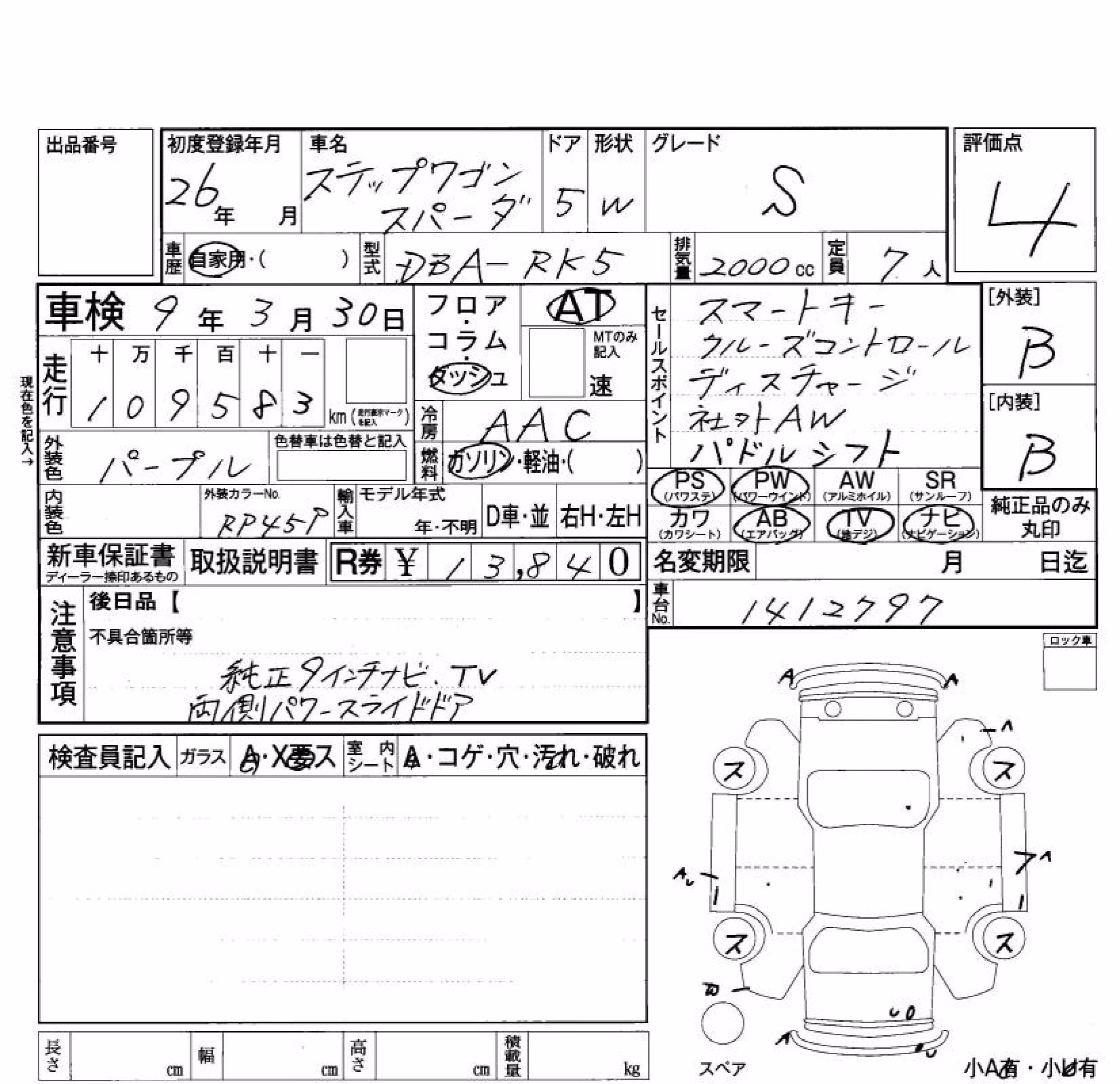 HONDA STEPWGN