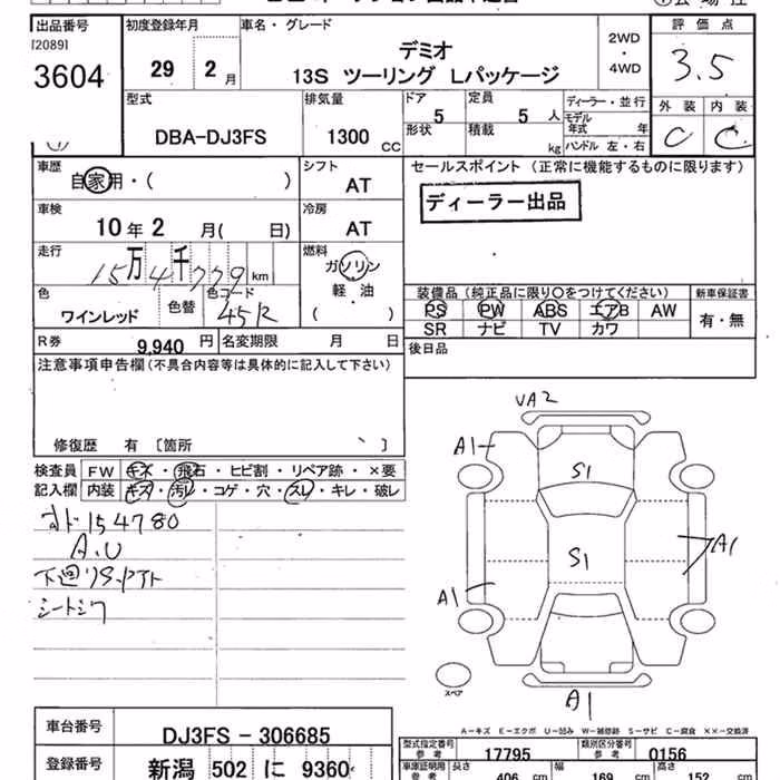 MAZDA DEMIO