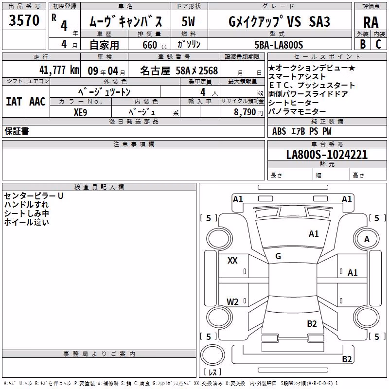 DAIHATSU MOVE CANBUS