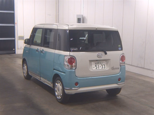 DAIHATSU MOVE CANBUS