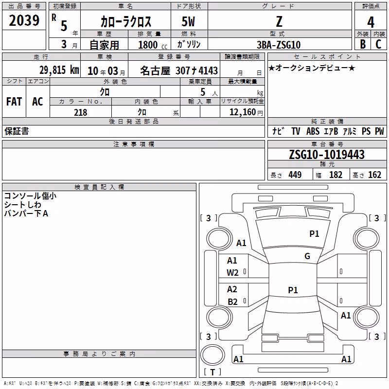 TOYOTA COROLLA CROSS
