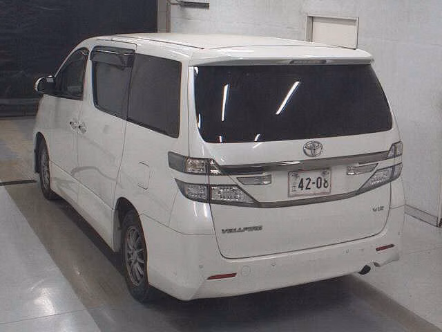 TOYOTA VELLFIRE
