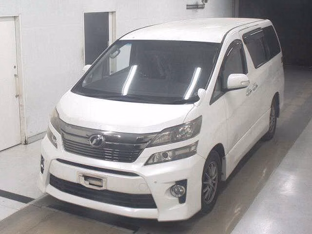 TOYOTA VELLFIRE