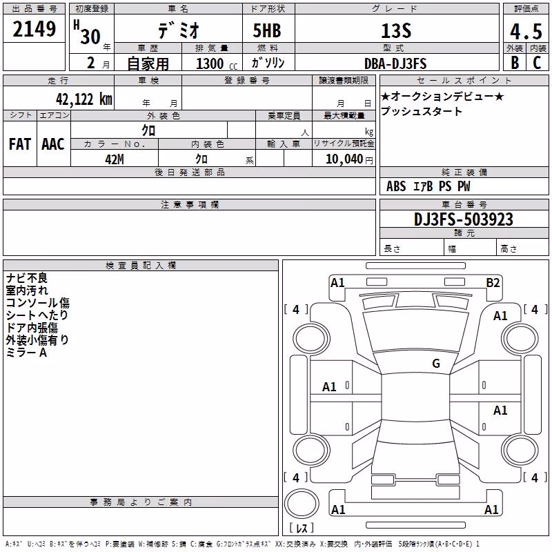 MAZDA DEMIO