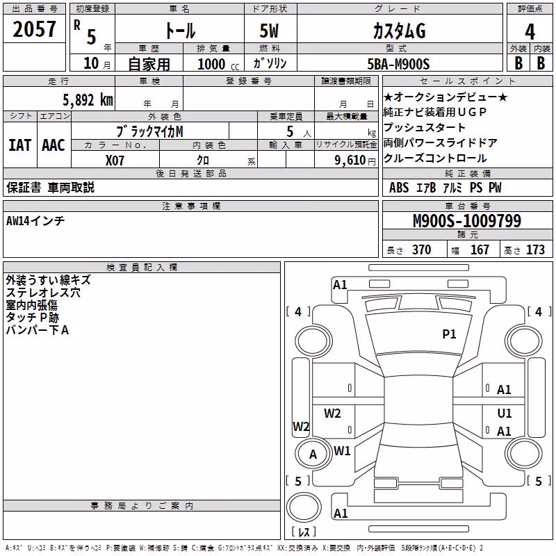 DAIHATSU THOR