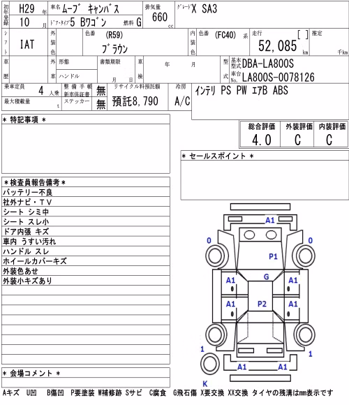 DAIHATSU MOVE CANBUS