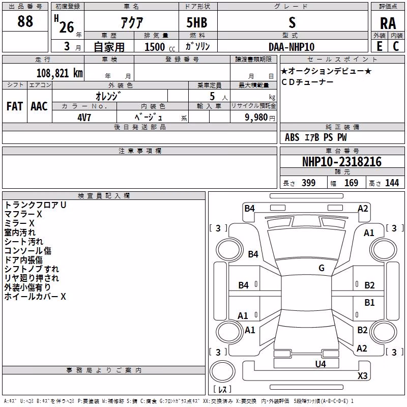 TOYOTA AQUA