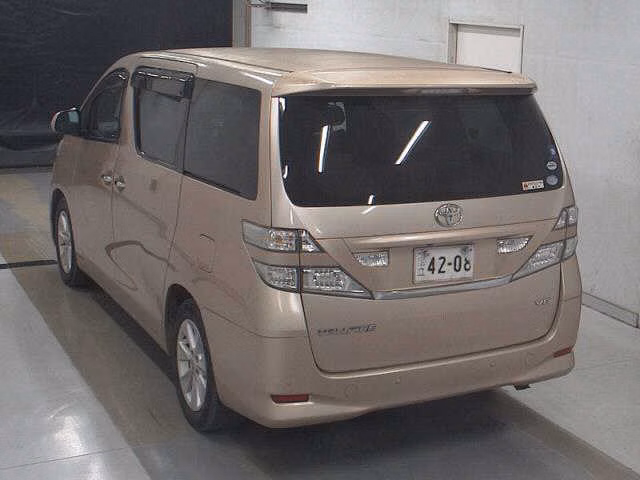TOYOTA VELLFIRE