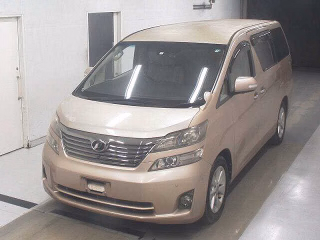 TOYOTA VELLFIRE