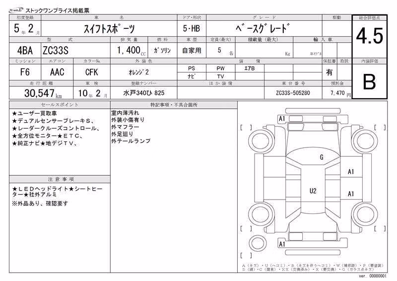 SUZUKI SWIFT