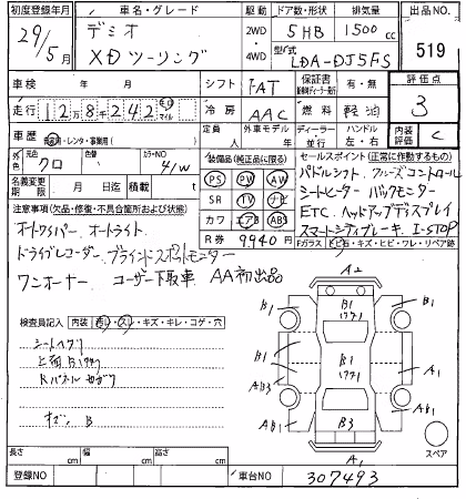 MAZDA DEMIO