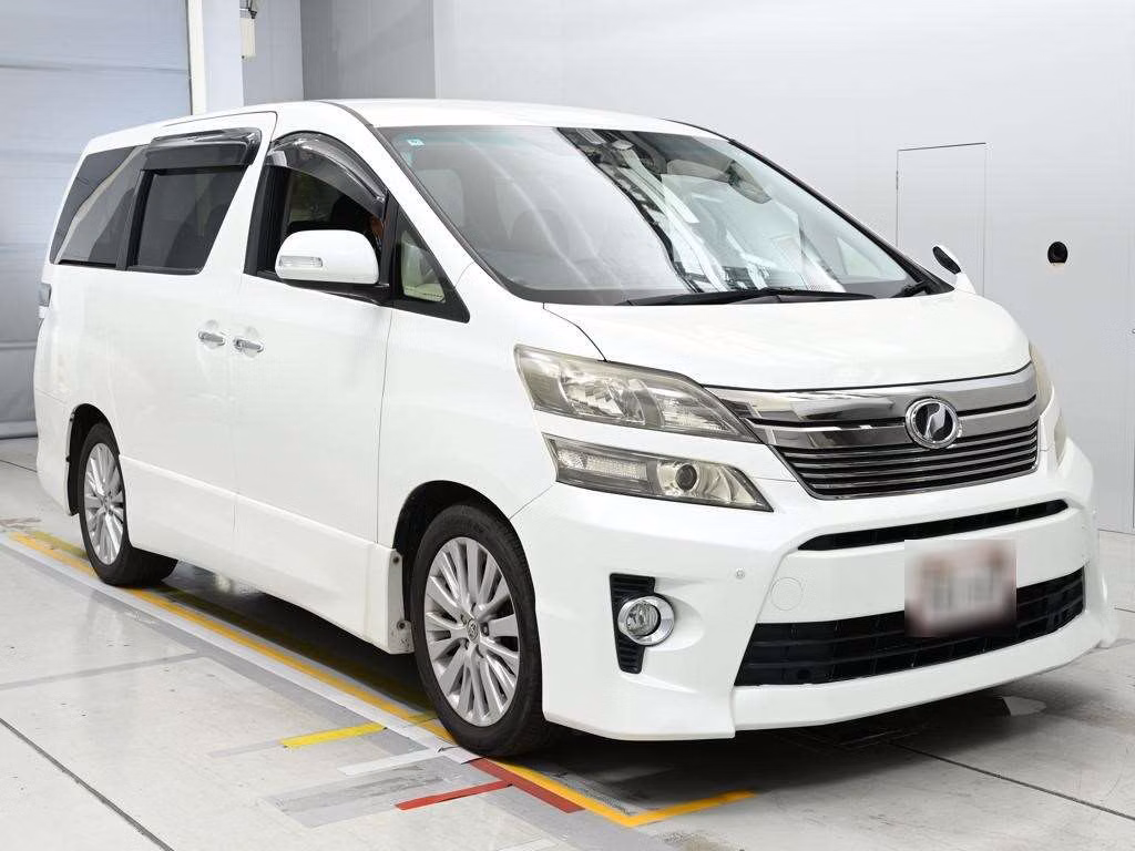 TOYOTA VELLFIRE