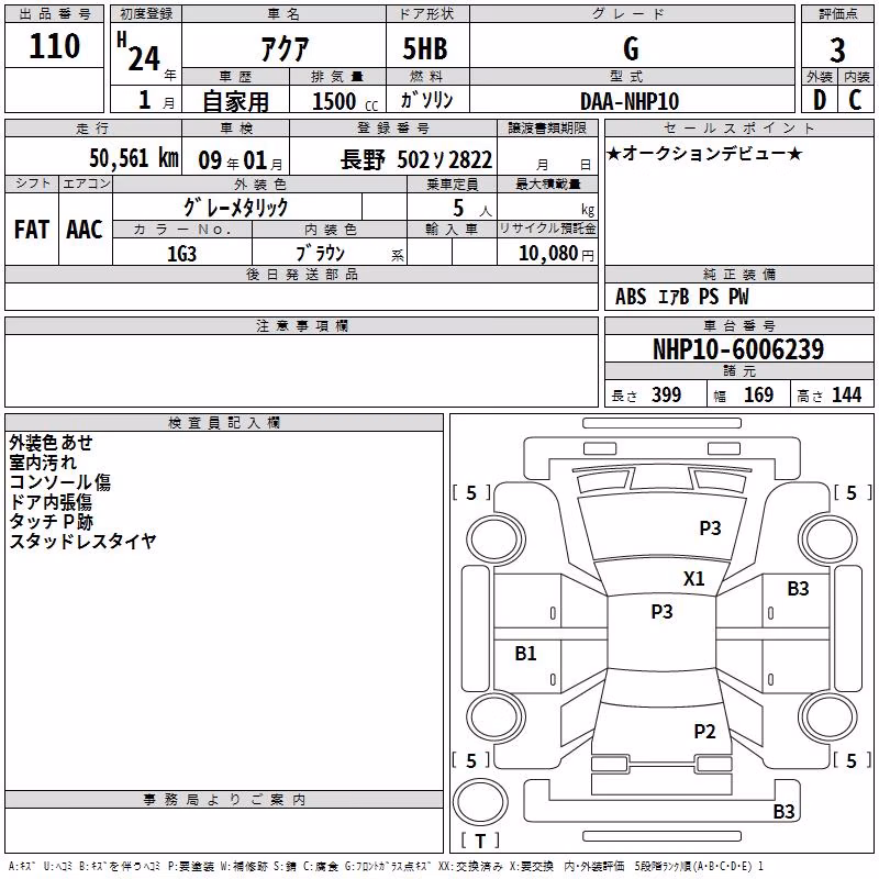 TOYOTA AQUA