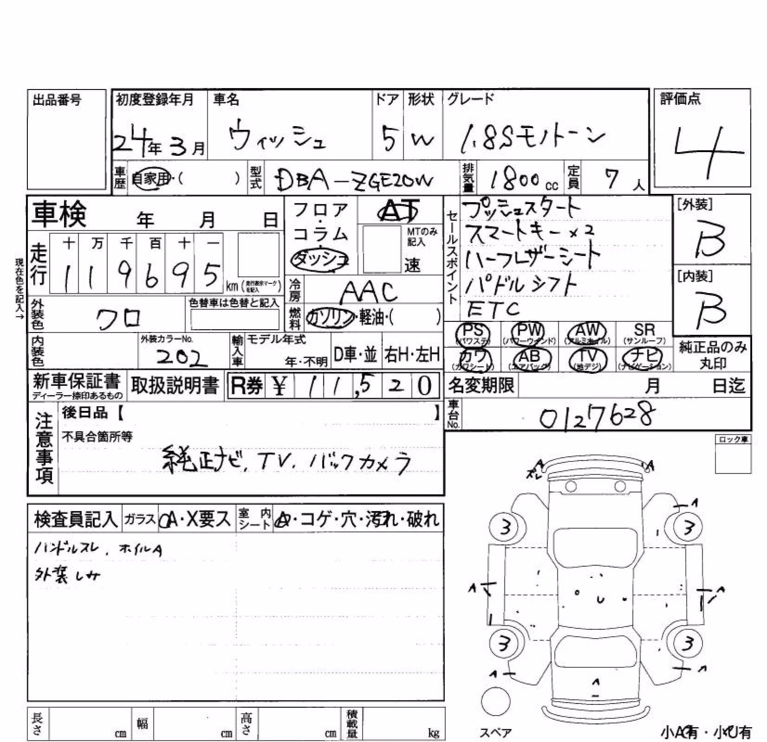 TOYOTA WISH