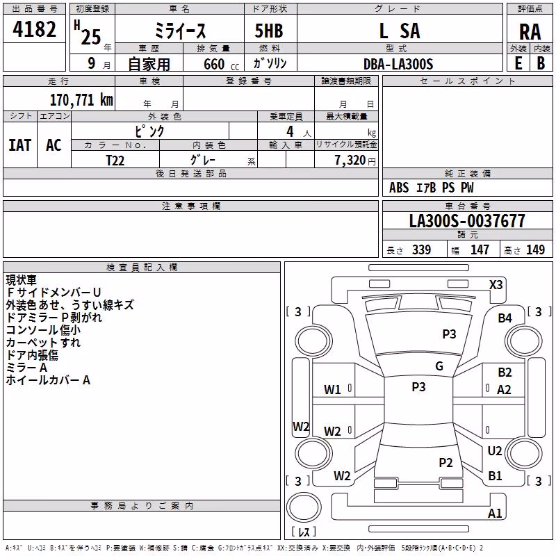 DAIHATSU MIRA E:S