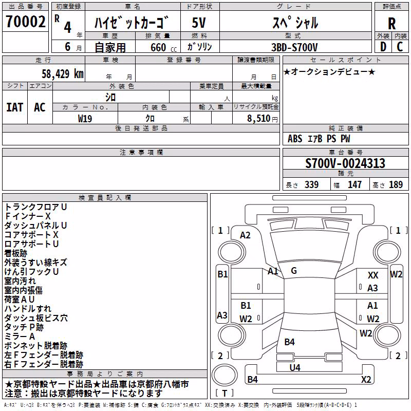 DAIHATSU ATRAI