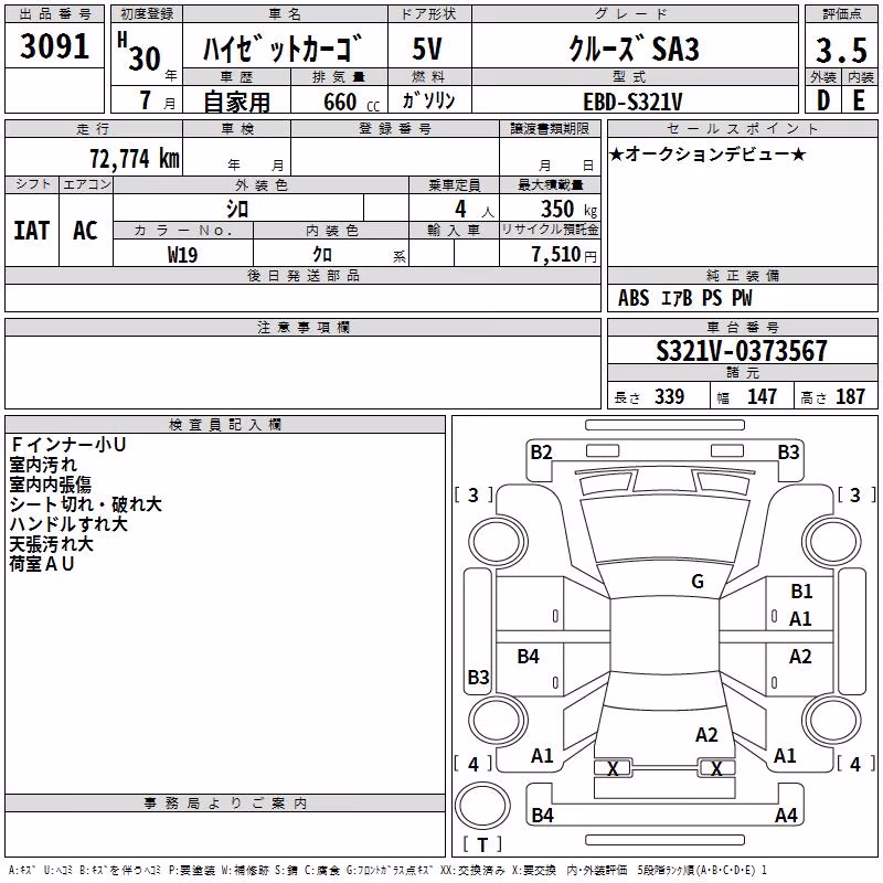 DAIHATSU HIJET