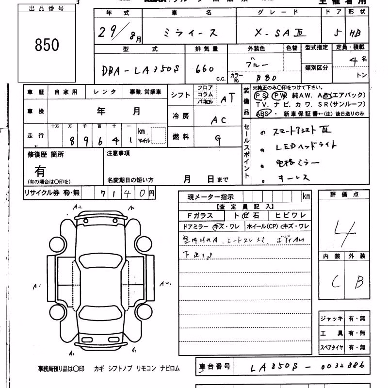 DAIHATSU MIRA E:S
