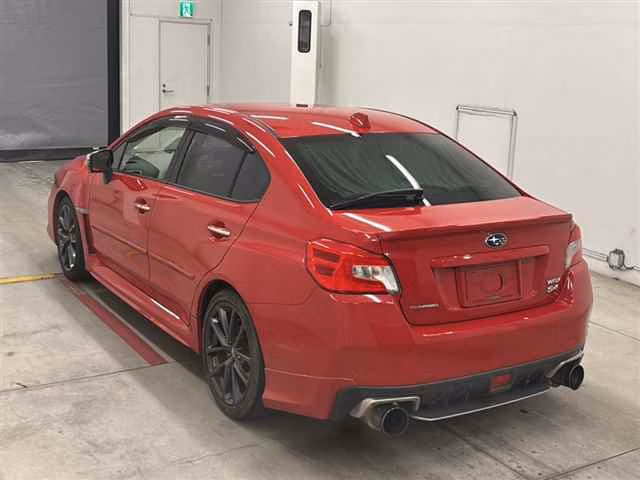 SUBARU IMPREZA WRX