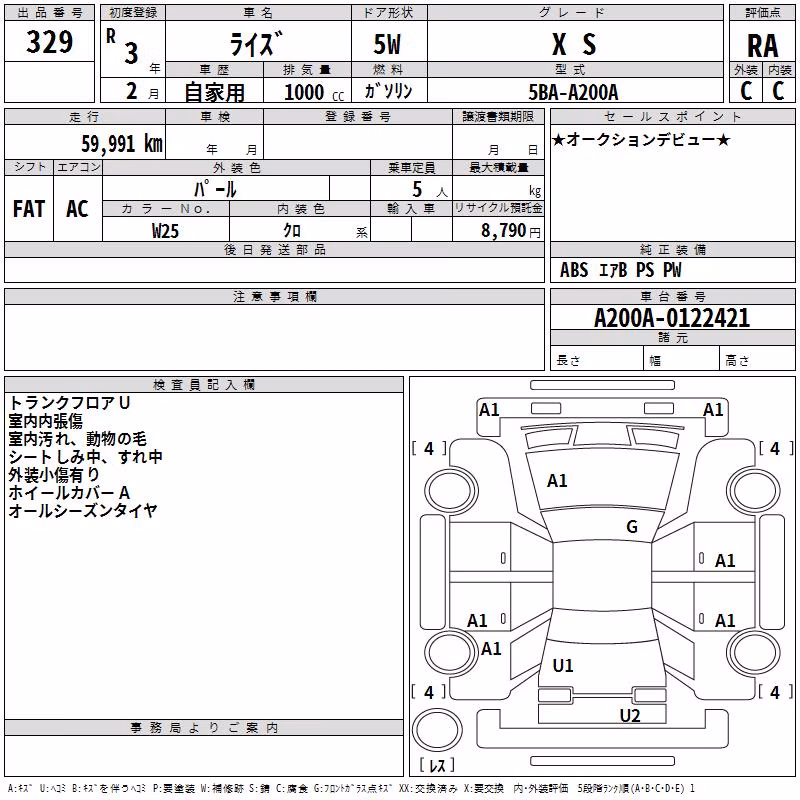 TOYOTA RAIZE