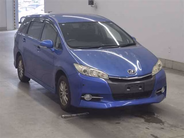TOYOTA WISH