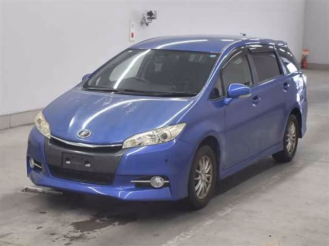 TOYOTA WISH