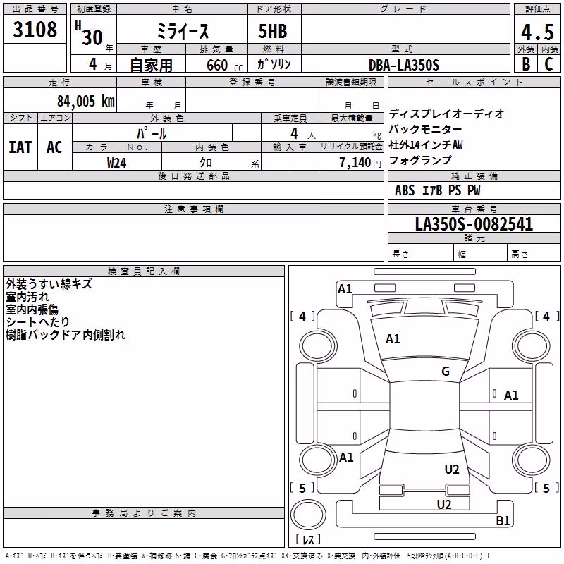 DAIHATSU MIRA E:S
