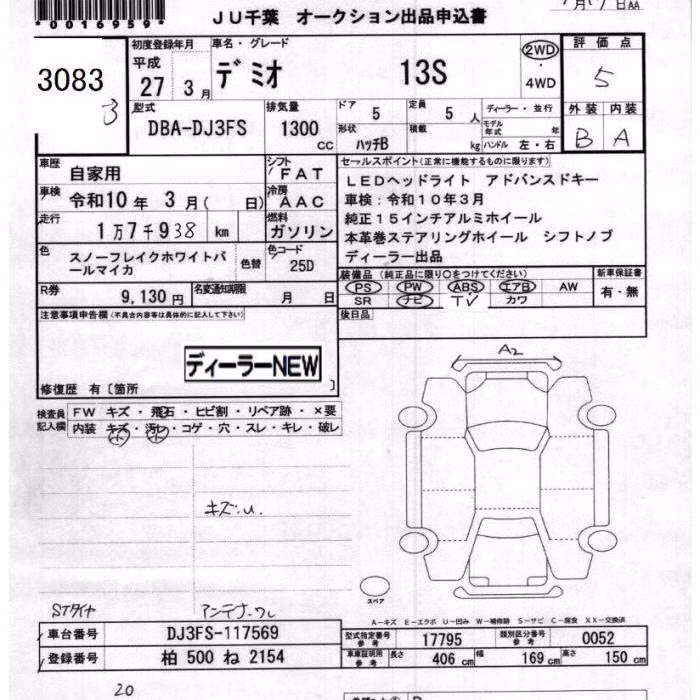 MAZDA DEMIO