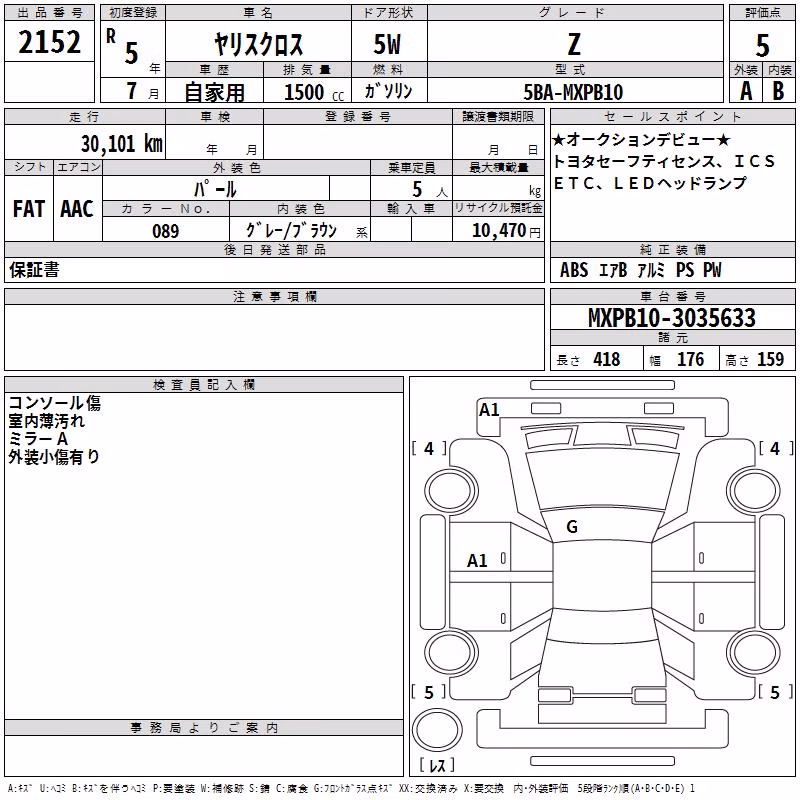 TOYOTA YARIS CROSS