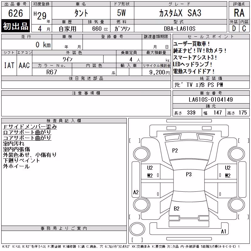 DAIHATSU TANTO