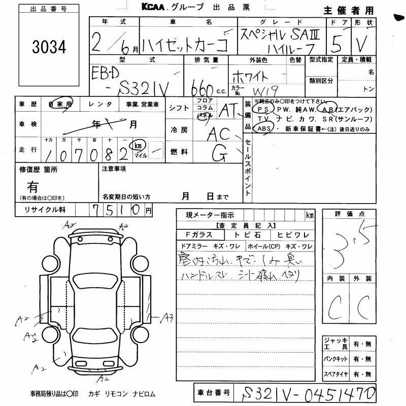 DAIHATSU HIJET